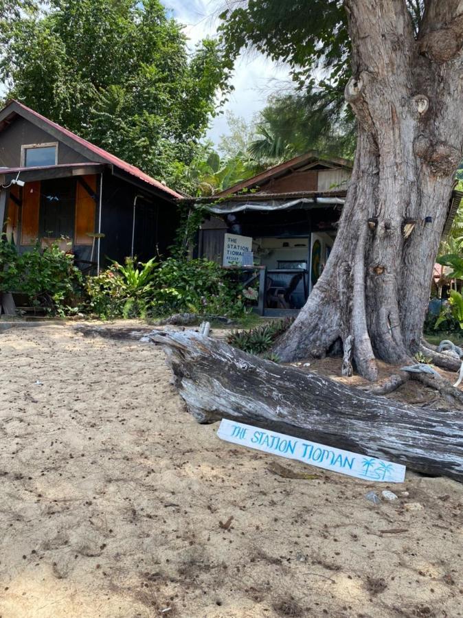 The Station Tioman Hotel Kampong Ayer Batang Ngoại thất bức ảnh